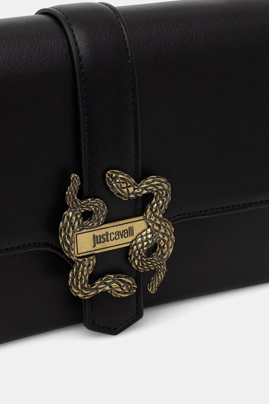 Just Cavalli portfel damski czarny 80RA5PA6.ZSA89