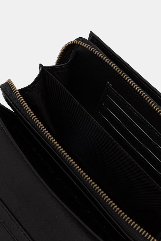 Just Cavalli portfel damski 80RA5PA6.ZSA89 czarny