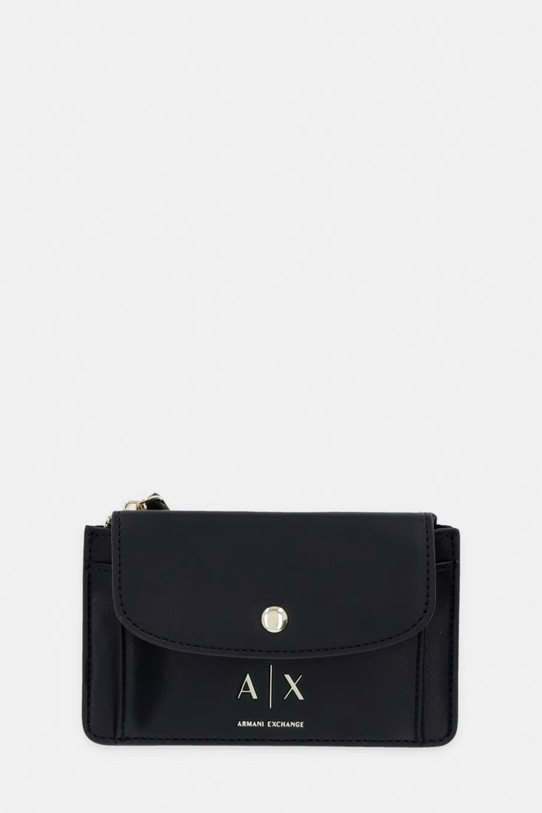 Novčanik Armani Exchange bez uzorka crna XW002606.AF19902