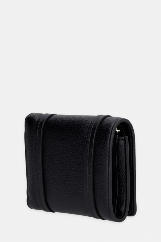 Armani Exchange дамски портфейл от имитация на кожа XW002613.AF15632 черен SS26