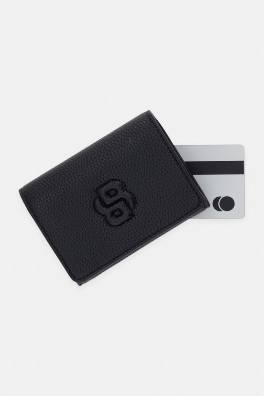 BOSS peňaženka dámska Anett SM Flap Wallet čierna 50563409