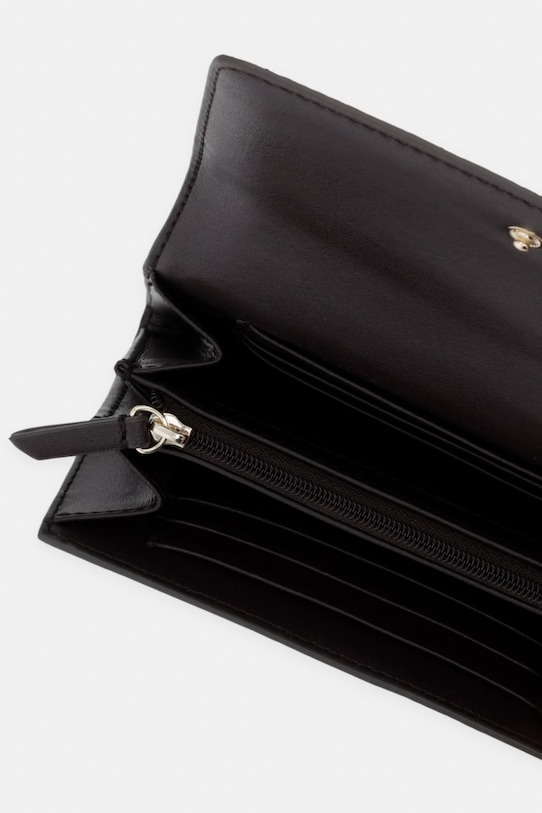 Accessori BOSS portafoglio da donna in pelle NUMAH SM Continental 50564194 marrone