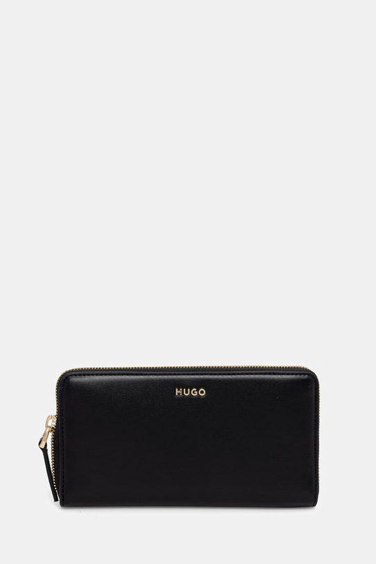 HUGO portofel pentru femei Syndra_Wallet Zip Ar negru 50563014