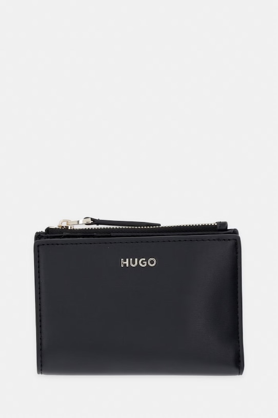 HUGO portafoglio da donna Syndra_Wallet SM nero 50563024