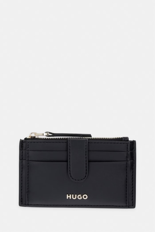HUGO Peněženka dámská Syndra_Card Holder černá 50563032
