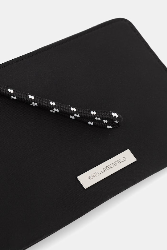 Karl Lagerfeld saszetka damska IKON czarny B2W32034