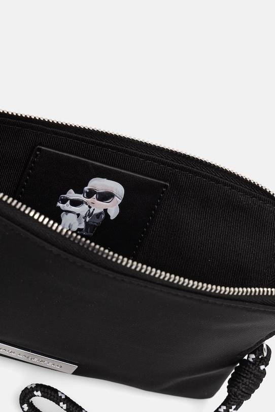 Karl Lagerfeld saszetka damska IKON B2W32034 czarny