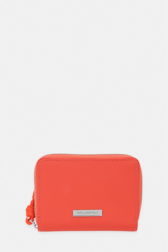 Karl Lagerfeld portfel damski IKON pomarańczowy B2W32035