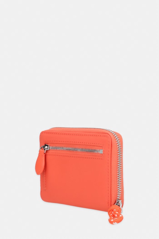 Karl Lagerfeld portfel damski IKON B2W32035 pomarańczowy SS26