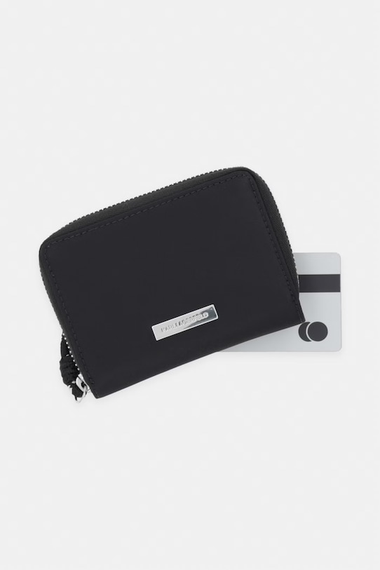 Karl Lagerfeld portfel damski IKON czarny B2W32035