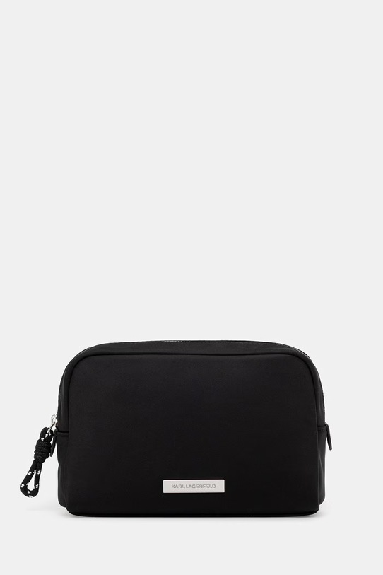 Karl Lagerfeld kosmetyczka damska IKON czarny B2W32033