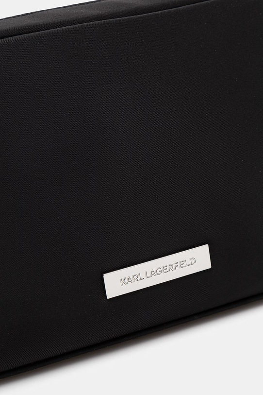 Karl Lagerfeld kosmetyczka damska IKON czarny B2W32033