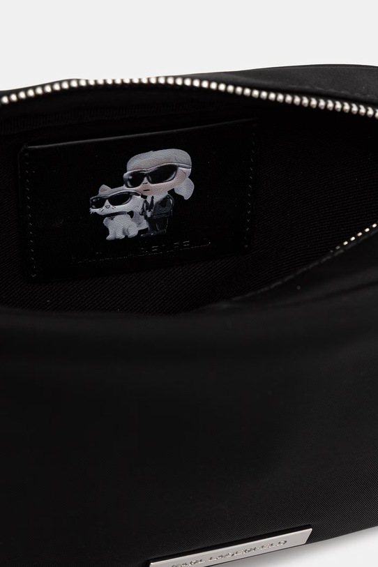 Karl Lagerfeld kosmetyczka damska IKON B2W32033 czarny