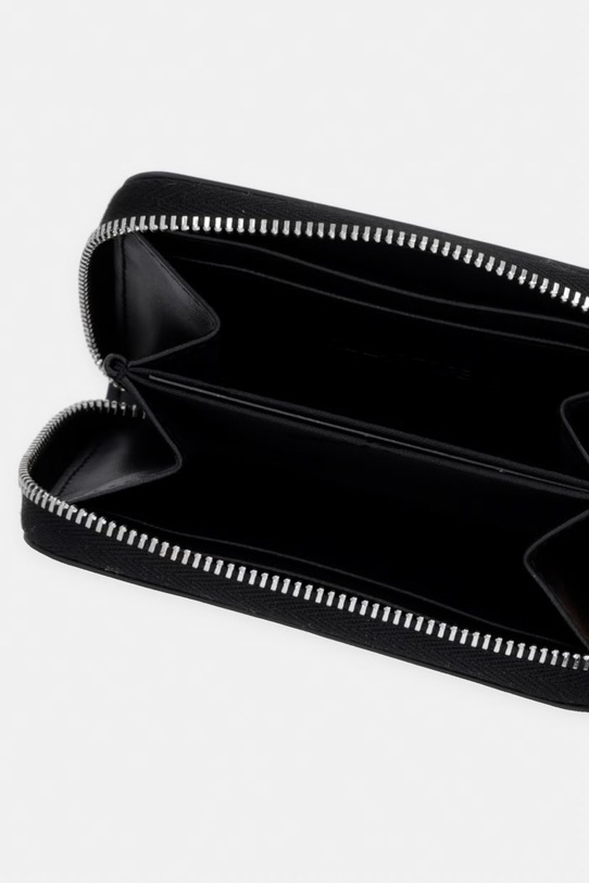 Akcesoria Karl Lagerfeld portfel damski skórzany K/AUTOGRAPH B2W32005 czarny