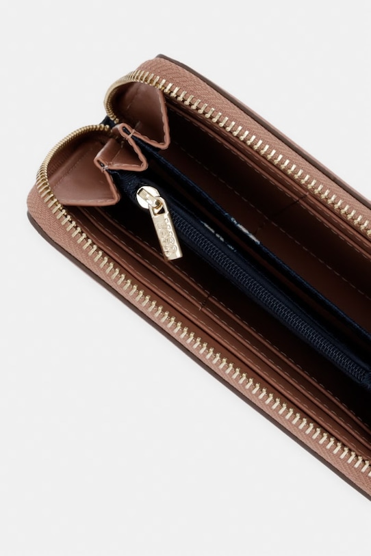 Akcesoria U.S. Polo Assn. portfel damski HOUSTON WEUHU6385WZC beżowy