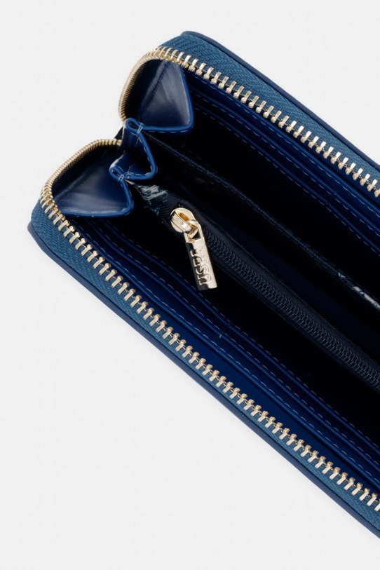 Akcesoria U.S. Polo Assn. portfel damski HOUSTON WEUHU6385WZC niebieski