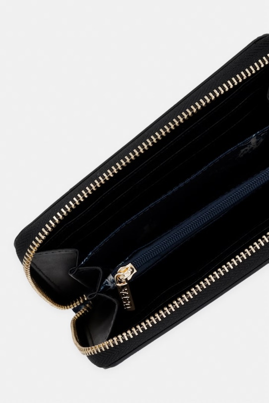 Doplňky Peněženka U.S. Polo Assn. HOUSTON WEUHU6385WZC černá