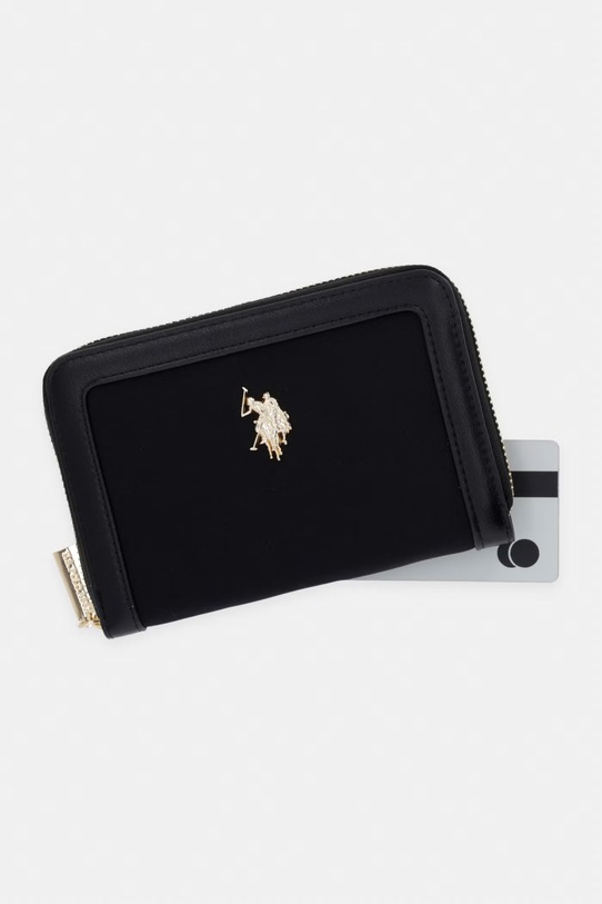 Denarnica U.S. Polo Assn. HOUSTON črna WEUHU6385WZC