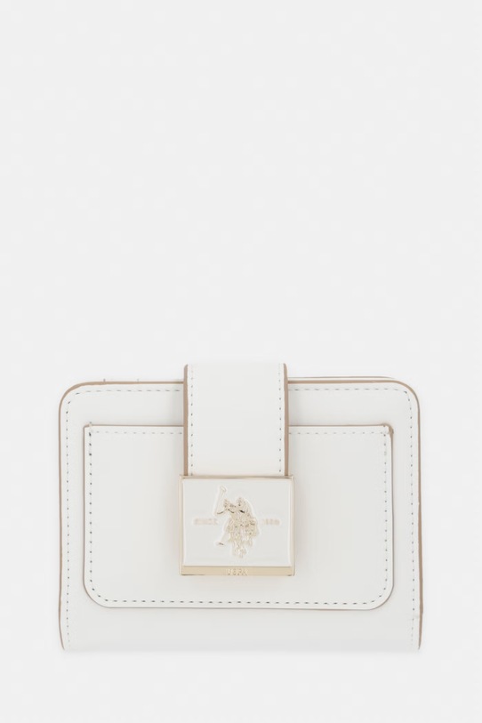U.S. Polo Assn. portfel damski MARGARET beżowy WEUMF9048WVP