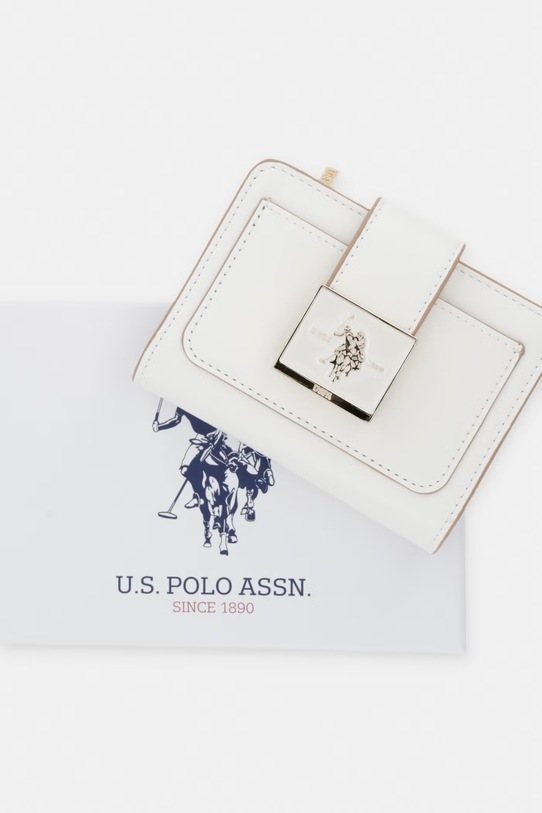 U.S. Polo Assn. portfel damski MARGARET WEUMF9048WVP beżowy