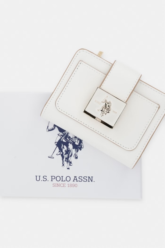 U.S. Polo Assn. portfel damski MARGARET WEUMF9048WVP beżowy
