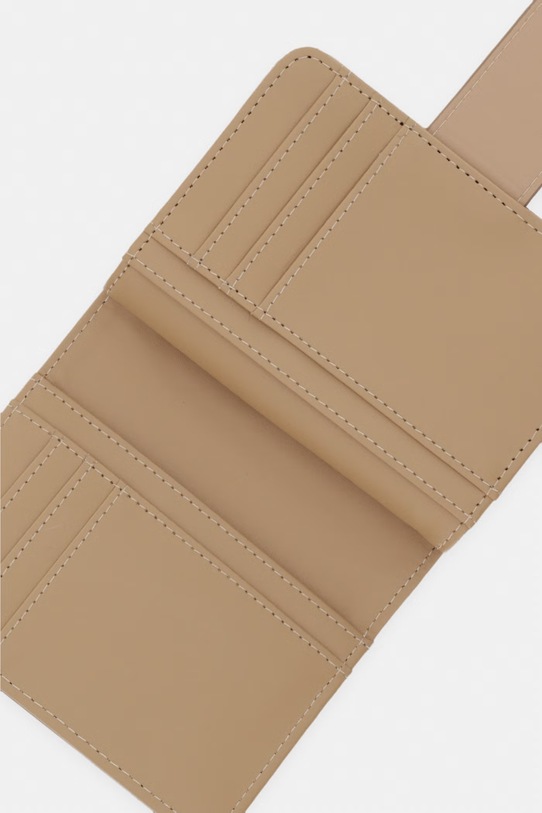 Akcesoria U.S. Polo Assn. portfel damski MARGARET WEUMF9048WVP beżowy