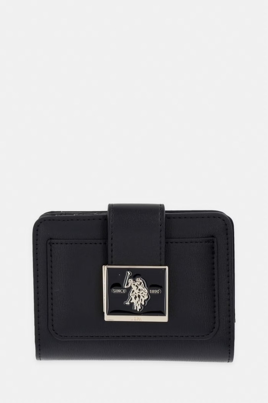 U.S. Polo Assn. portfel damski MARGARET czarny WEUMF9048WVP