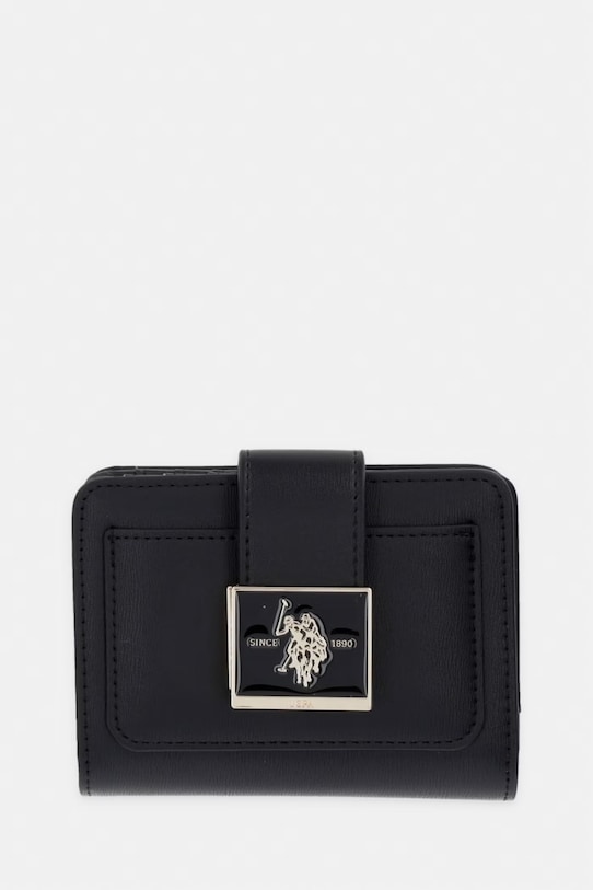 U.S. Polo Assn. portfel damski MARGARET czarny WEUMF9048WVP