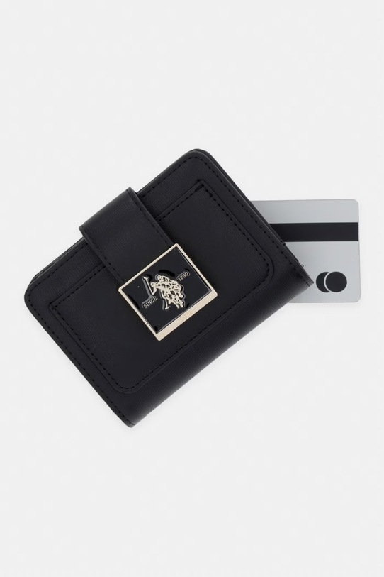 U.S. Polo Assn. portfel damski MARGARET czarny WEUMF9048WVP