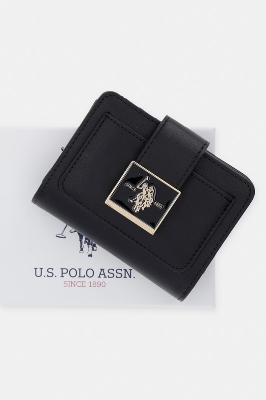 U.S. Polo Assn. portfel damski MARGARET WEUMF9048WVP czarny