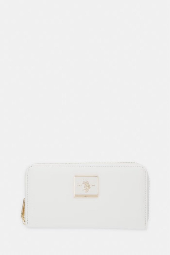 U.S. Polo Assn. portfel damski MARGARET beżowy WEUMF9049WVP