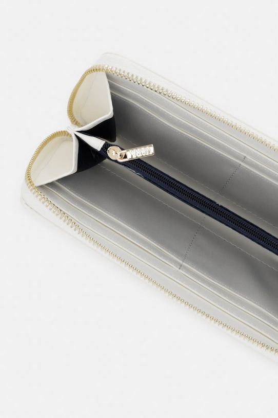 Akcesoria U.S. Polo Assn. portfel damski MARGARET WEUMF9049WVP beżowy