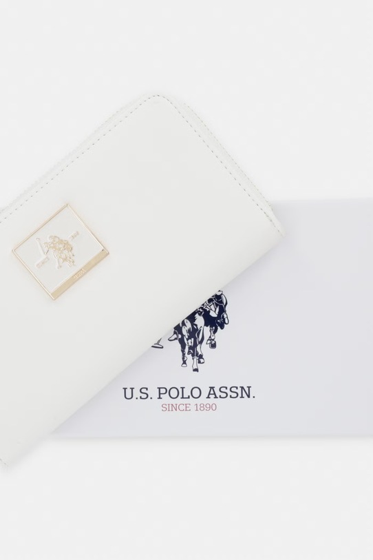 U.S. Polo Assn. portfel damski MARGARET WEUMF9049WVP beżowy