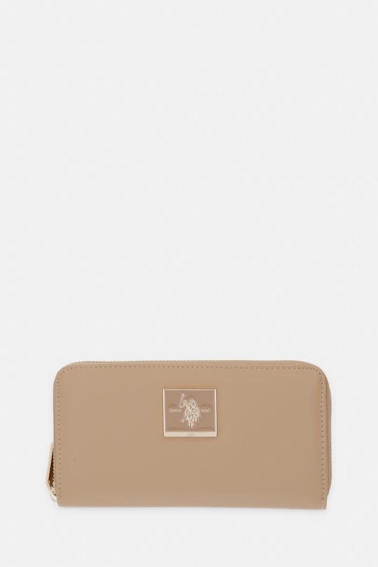 U.S. Polo Assn. portfel damski MARGARET beżowy WEUMF9049WVP