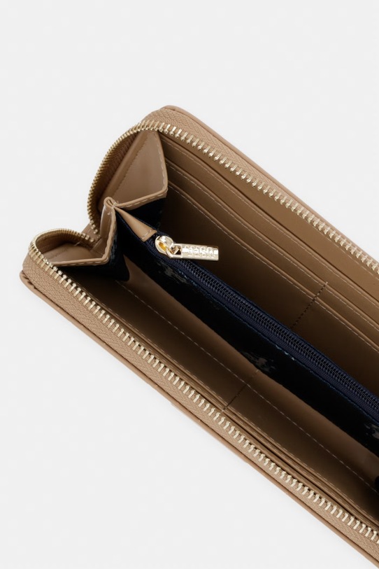 Akcesoria U.S. Polo Assn. portfel damski MARGARET WEUMF9049WVP beżowy