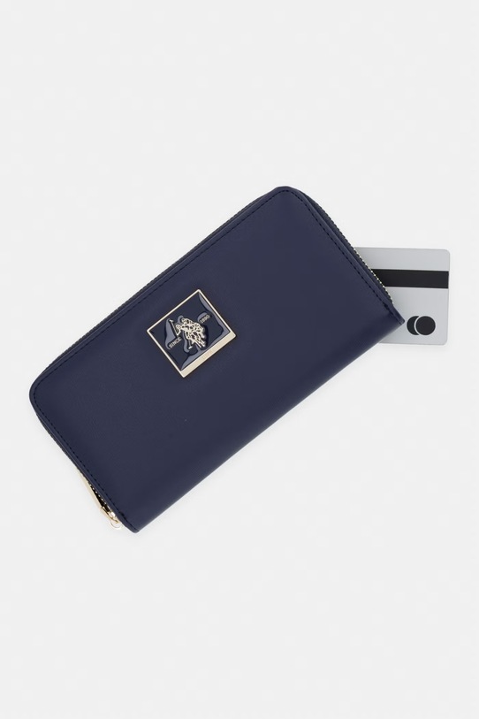 U.S. Polo Assn. portfel damski MARGARET granatowy WEUMF9049WVP