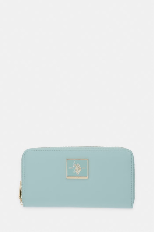 U.S. Polo Assn. portfel damski MARGARET turkusowy WEUMF9049WVP