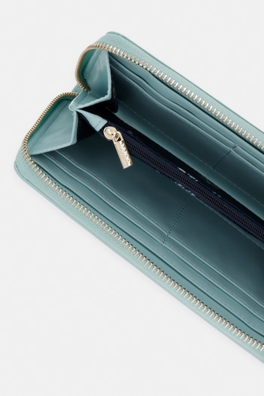 Akcesoria U.S. Polo Assn. portfel damski MARGARET WEUMF9049WVP turkusowy
