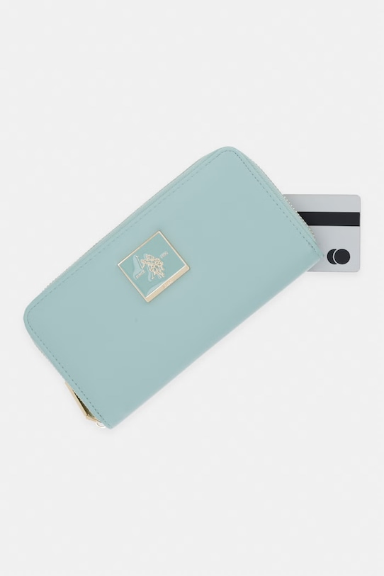 U.S. Polo Assn. portfel damski MARGARET turkusowy WEUMF9049WVP