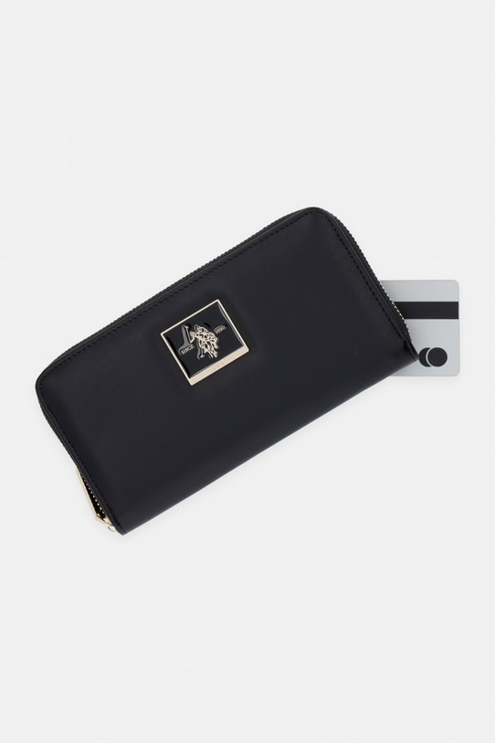 U.S. Polo Assn. portfel damski MARGARET czarny WEUMF9049WVP