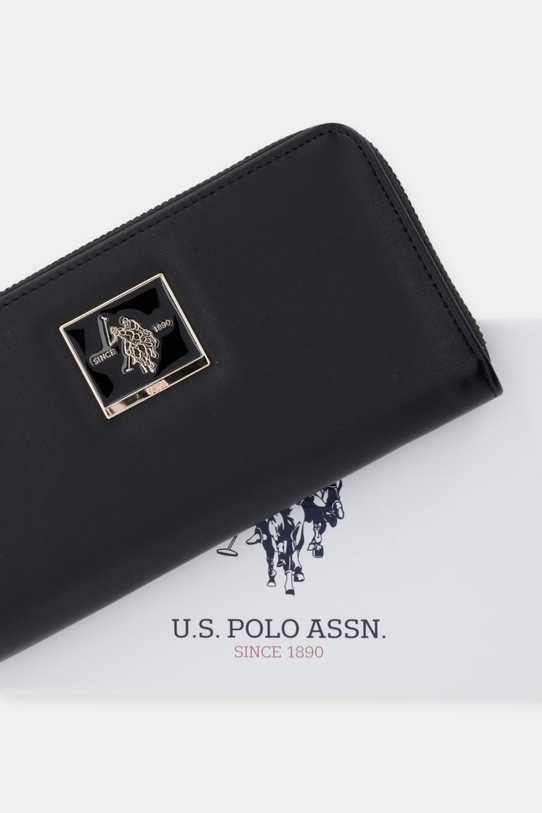 U.S. Polo Assn. portfel damski MARGARET WEUMF9049WVP czarny