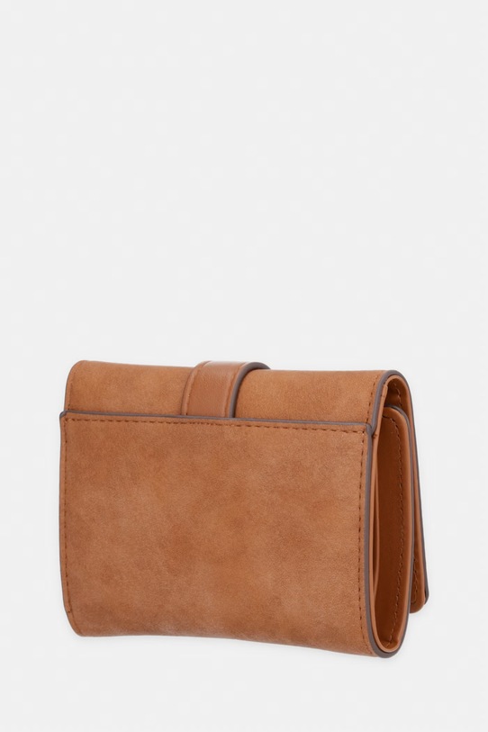 U.S. Polo Assn. portfel damski z imitacji skóry CHAMPANY WEUX19053WVP brązowy SS26