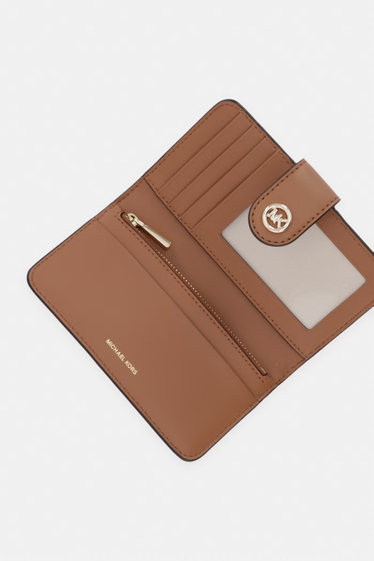 Akcesoria MICHAEL Michael Kors portfel 32S6G17F8B beżowy