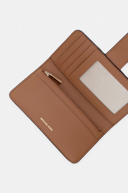 Akcesoria MICHAEL Michael Kors portfel 32S6G17F8B brązowy
