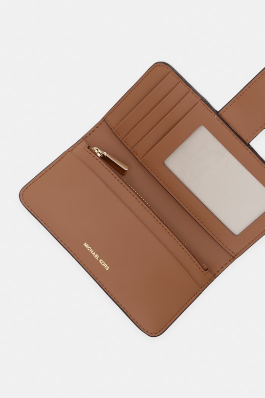 Akcesoria MICHAEL Michael Kors portfel 32S6G17F8B brązowy