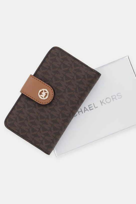 MICHAEL Michael Kors portfel 32S6G17F8B brązowy