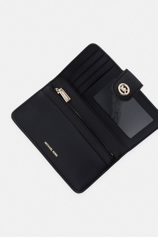 Akcesoria MICHAEL Michael Kors portfel skórzany 32S6G17F8L czarny