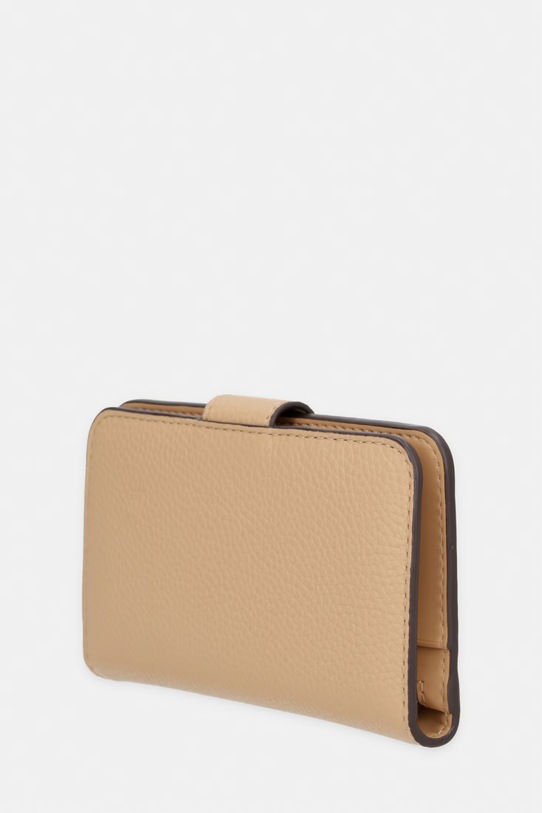 MICHAEL Michael Kors portfel skórzany 32S6S17F8L brązowy SS26