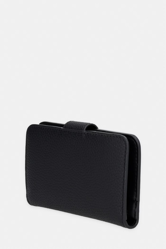 MICHAEL Michael Kors portfel skórzany 32S6S17F8L czarny SS26