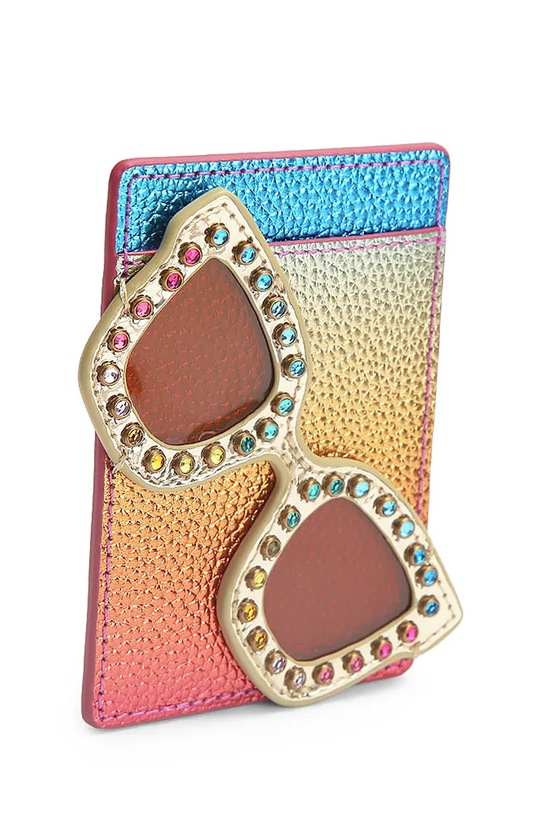 Kurt Geiger London puzdro na karty dámske kožené 5605899019 viacfarebná SS26